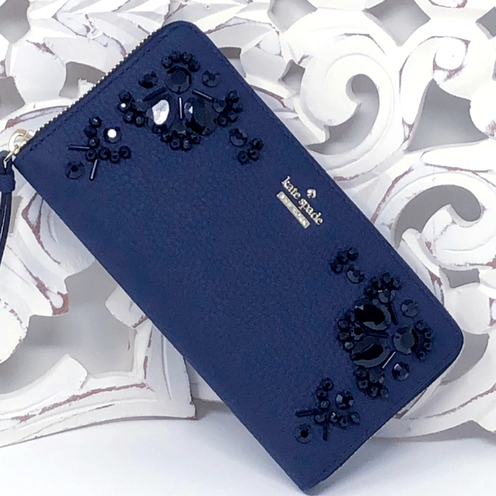 Kate Spade Anderson Way Neda Oceano Wallet